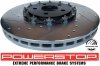 Przednie klocki Z36 + pływające dwuczęściowe tarcze hamulcowe 400mm POWERSTOP Jeep Grand Cherokee SRT Trackhawk 6,2 V8 Supercharged
